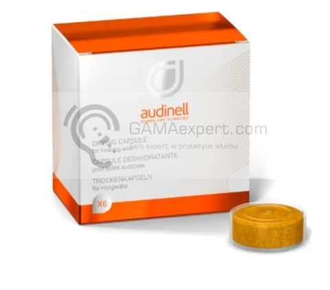 Kapsułki osuszające Audinell